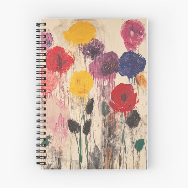 Item preview, Original Paintings by Cy Twombly, Cy Twombly Color Landscape Art designed and sold by OilArtLittle.