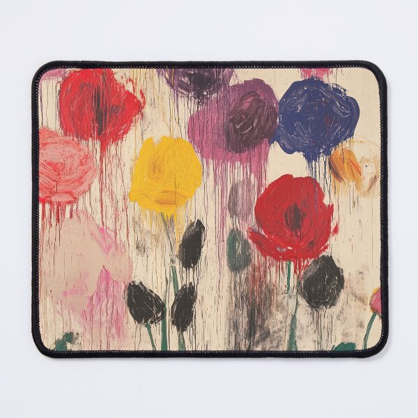 Item preview, Original Paintings by Cy Twombly, Cy Twombly Color Landscape Art designed and sold by OilArtLittle.
