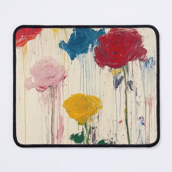 Item preview, Original Paintings by Cy Twombly, Cy Twombly Color Landscape Art designed and sold by OilArtLittle.