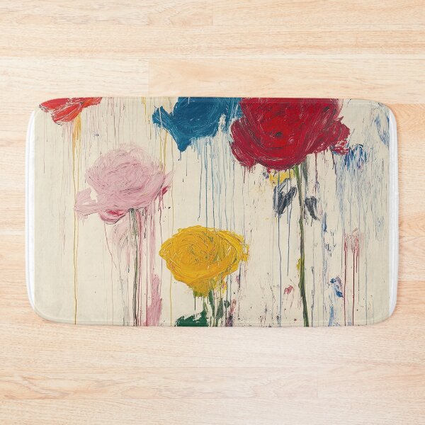 Item preview, Original Paintings by Cy Twombly, Cy Twombly Color Landscape Art designed and sold by OilArtLittle.