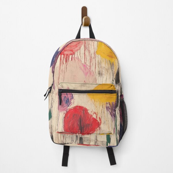 Item preview, Original Paintings by Cy Twombly, Cy Twombly Color Landscape Art designed and sold by OilArtLittle.