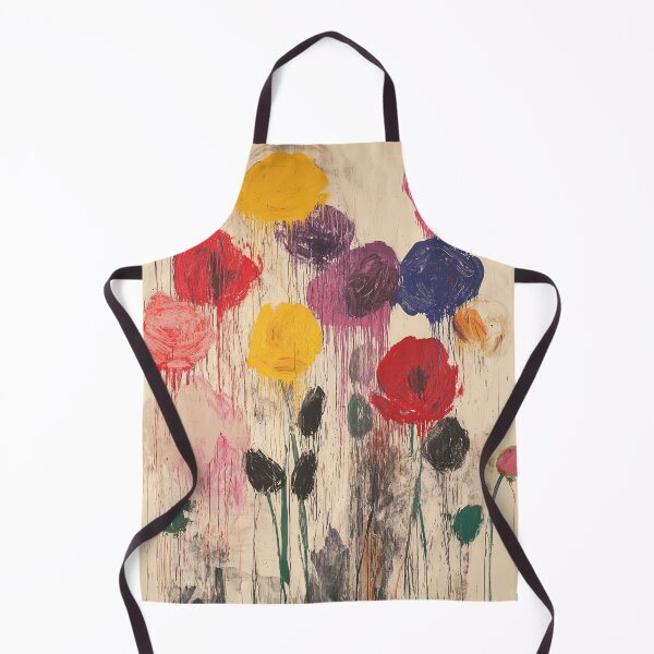 Item preview, Original Paintings by Cy Twombly, Cy Twombly Color Landscape Art designed and sold by OilArtLittle.