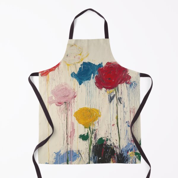 Item preview, Original Paintings by Cy Twombly, Cy Twombly Color Landscape Art designed and sold by OilArtLittle.