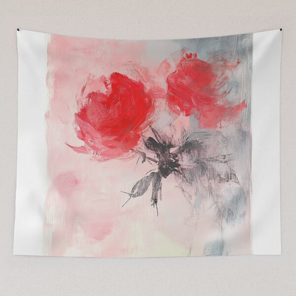 Item preview, Original Paintings by Cy Twombly, Cy Twombly Color Landscape Art designed and sold by OilArtLittle.