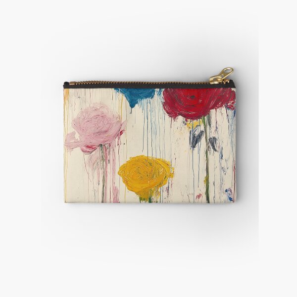 Item preview, Original Paintings by Cy Twombly, Cy Twombly Color Landscape Art designed and sold by OilArtLittle.
