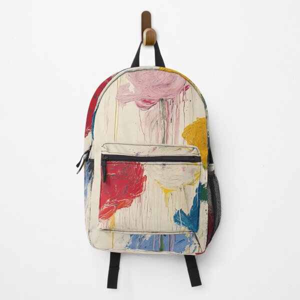Item preview, Original Paintings by Cy Twombly, Cy Twombly Color Landscape Art designed and sold by OilArtLittle.