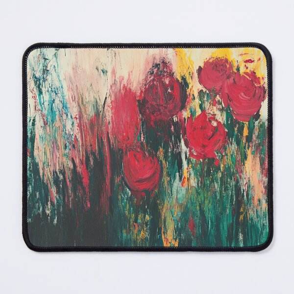 Item preview, Original Paintings by Cy Twombly, Cy Twombly Color Landscape Art designed and sold by OilArtLittle.