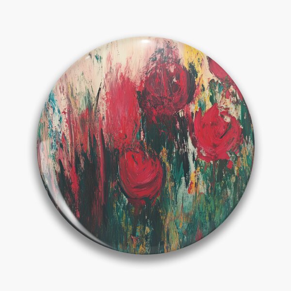 Item preview, Original Paintings by Cy Twombly, Cy Twombly Color Landscape Art designed and sold by OilArtLittle.