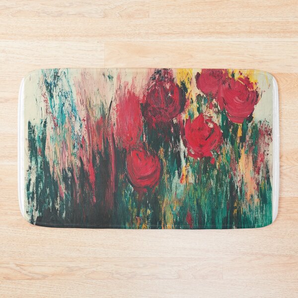 Item preview, Original Paintings by Cy Twombly, Cy Twombly Color Landscape Art designed and sold by OilArtLittle.