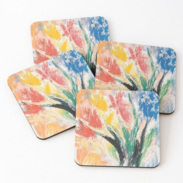 Item preview, Original Paintings by Cy Twombly, Cy Twombly Color Landscape Art designed and sold by OilArtLittle.