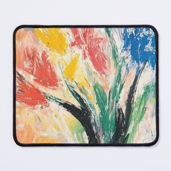 Item preview, Original Paintings by Cy Twombly, Cy Twombly Color Landscape Art designed and sold by OilArtLittle.