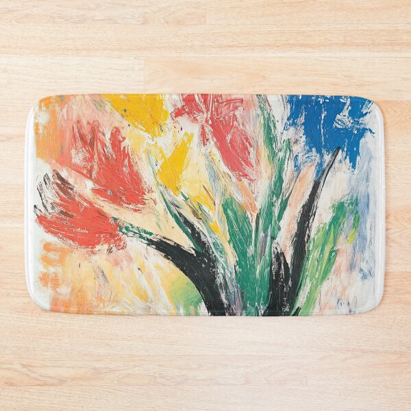 Item preview, Original Paintings by Cy Twombly, Cy Twombly Color Landscape Art designed and sold by OilArtLittle.