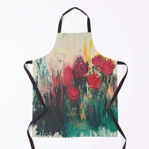 Item preview, Original Paintings by Cy Twombly, Cy Twombly Color Landscape Art designed and sold by OilArtLittle.