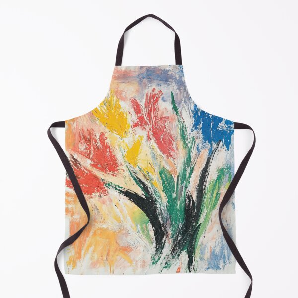 Item preview, Original Paintings by Cy Twombly, Cy Twombly Color Landscape Art designed and sold by OilArtLittle.