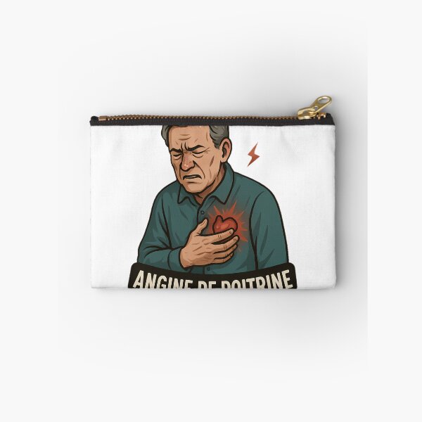 Item preview, angine de poitrine designed and sold by NCNGDESIGN.