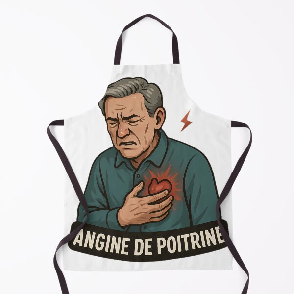 Item preview, angine de poitrine designed and sold by NCNGDESIGN.