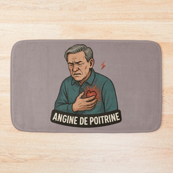 Item preview, angine de poitrine designed and sold by NCNGDESIGN.