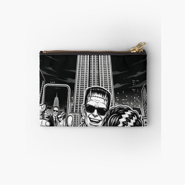 Item preview, Monster Love in New York: Empire State Selfie designed and sold by Iceberg Comic Book Lounge.