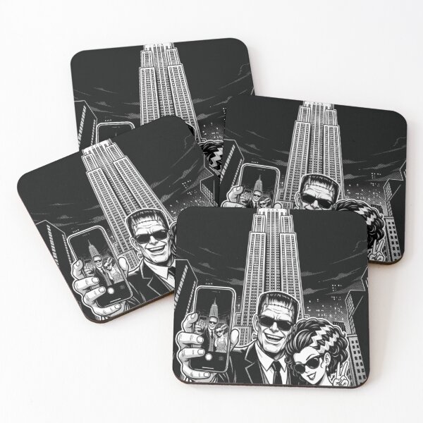 Item preview, Monster Love in New York: Empire State Selfie designed and sold by Iceberg Comic Book Lounge.