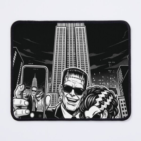 Item preview, Monster Love in New York: Empire State Selfie designed and sold by Iceberg Comic Book Lounge.