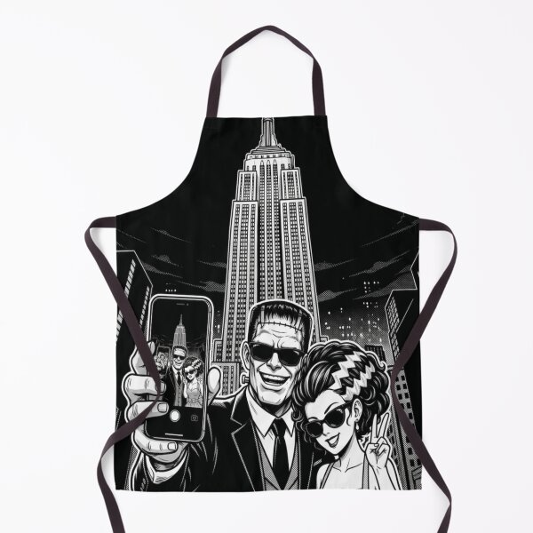 Item preview, Monster Love in New York: Empire State Selfie designed and sold by Iceberg Comic Book Lounge.