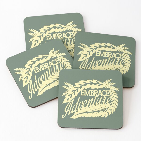Item preview, Embrace Adventure Cream designed and sold by Pobblyboo.