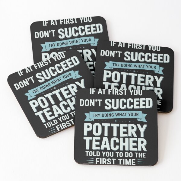 Item preview, Fun Pottery Teacher Joke - Funny Saying designed and sold by sterabamineh.
