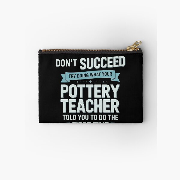 Item preview, Fun Pottery Teacher Joke - Funny Saying designed and sold by sterabamineh.