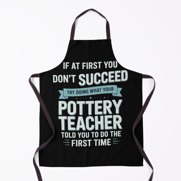 Item preview, Fun Pottery Teacher Joke - Funny Saying designed and sold by sterabamineh.