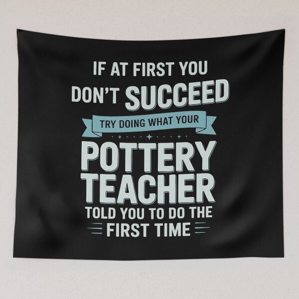 Item preview, Fun Pottery Teacher Joke - Funny Saying designed and sold by sterabamineh.