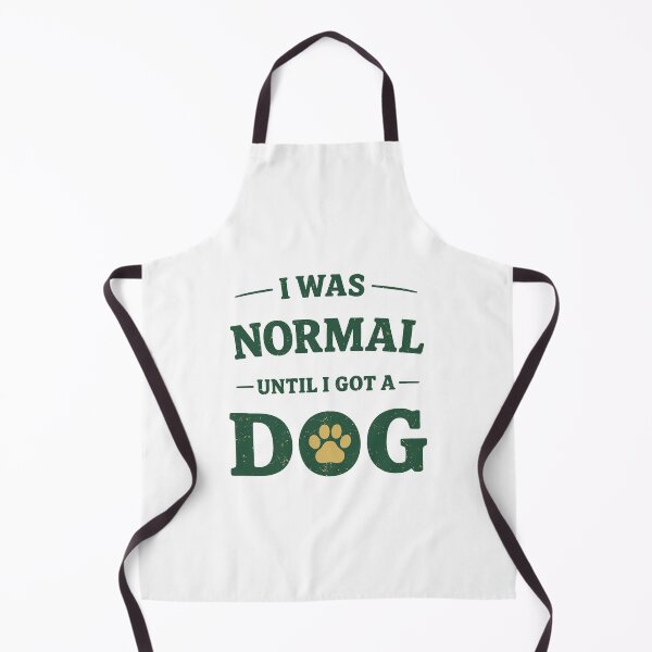 Item preview, Dog Lover - I Was Normal Until I Got a Dog – Funny Retro Dog Lover T-Shirt designed and sold by EvolvCustoms.
