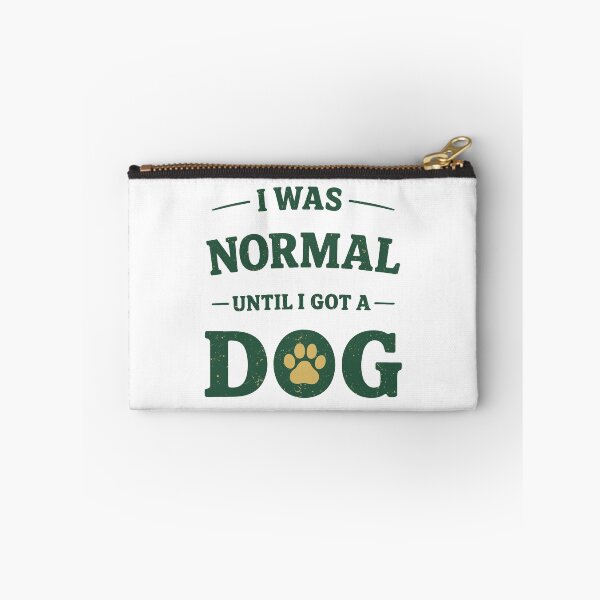 Item preview, Dog Lover - I Was Normal Until I Got a Dog – Funny Retro Dog Lover T-Shirt designed and sold by EvolvCustoms.