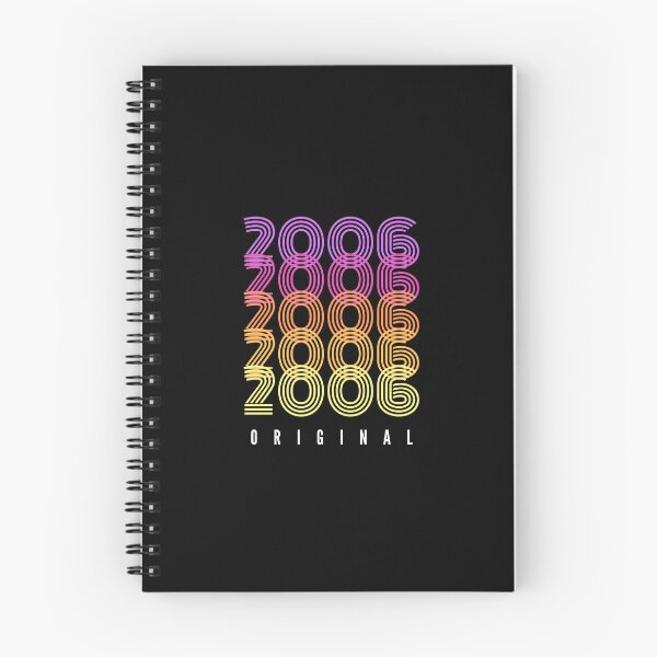 Item preview, Born in 2006 - 2006 Birthday Gift - 2006 Original designed and sold by DesignByLeo.