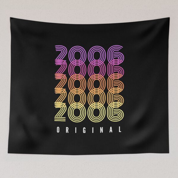 Item preview, Born in 2006 - 2006 Birthday Gift - 2006 Original designed and sold by DesignByLeo.