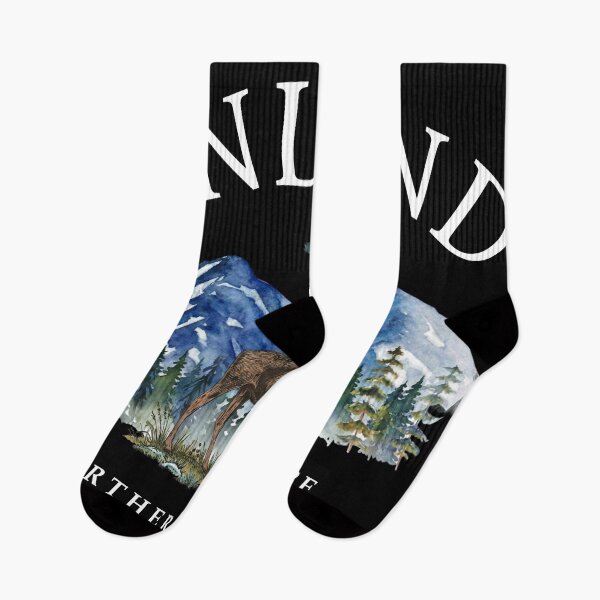 Item preview, Wild Finland: Moose, Mountains, and Coordinates designed and sold by Shopeon Designs.