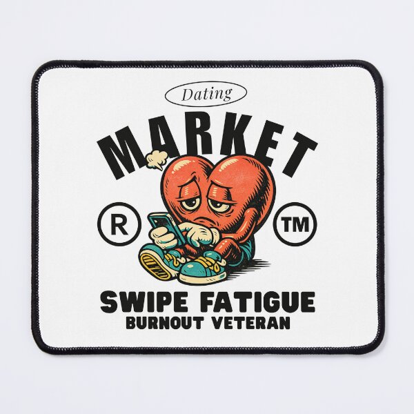 Item preview, Swipe fatigue burnout veteran designed and sold by Peerless-Prime.