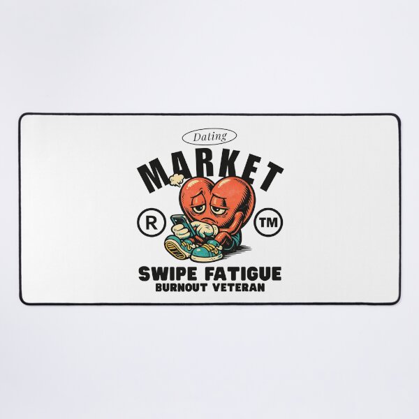Item preview, Swipe fatigue burnout veteran designed and sold by Peerless-Prime.
