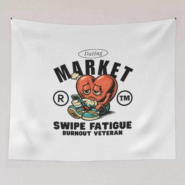 Item preview, Swipe fatigue burnout veteran designed and sold by Peerless-Prime.