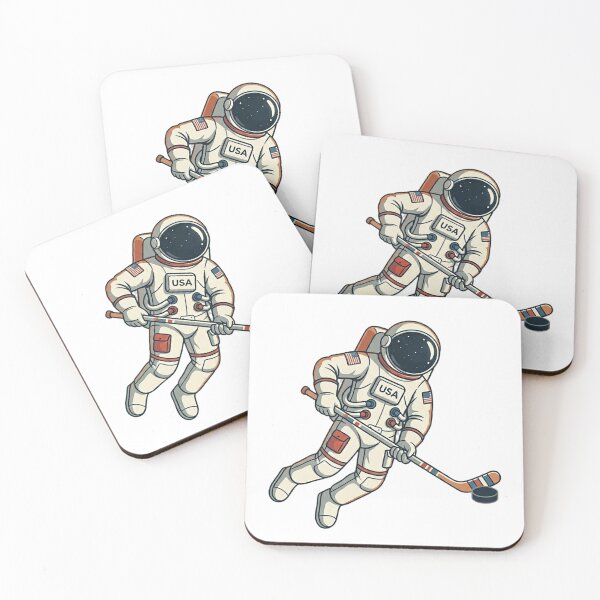 Item preview, space usa hockey  designed and sold by badrobcheb1.