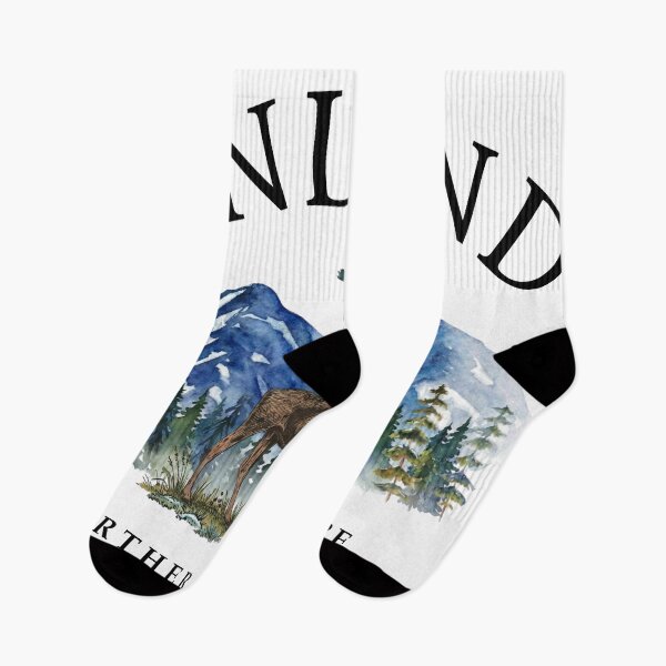 Item preview, Wild Finland: Moose, Mountains, and Coordinates designed and sold by Shopeon Designs.