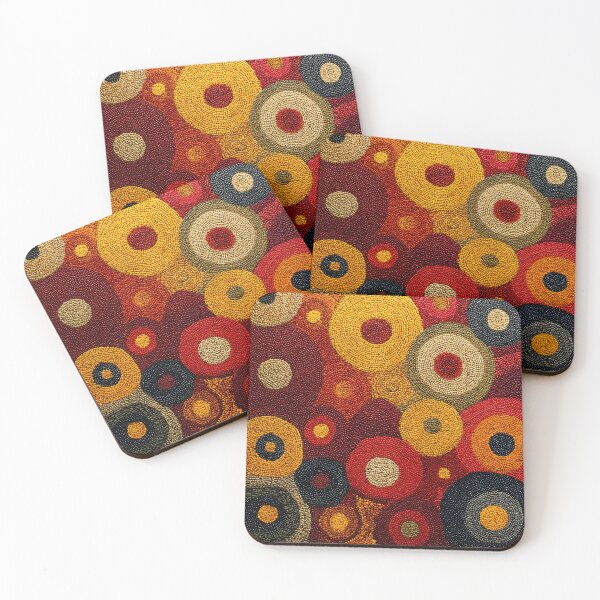 Item preview, Colorful Circular Patterns designed and sold by daila70.