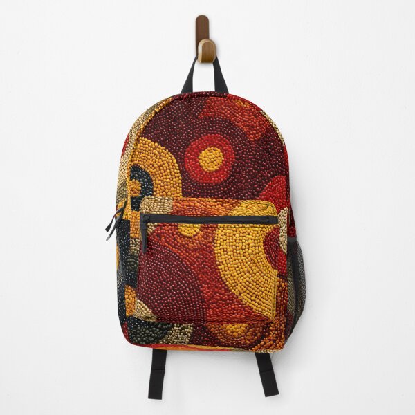 Item preview, Colorful Circular Patterns designed and sold by daila70.