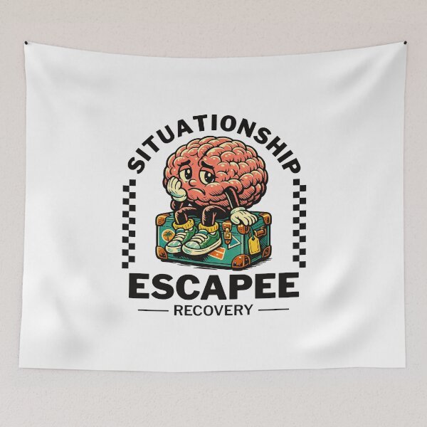 Item preview, Situarionship escape recovery designed and sold by Peerless-Prime.