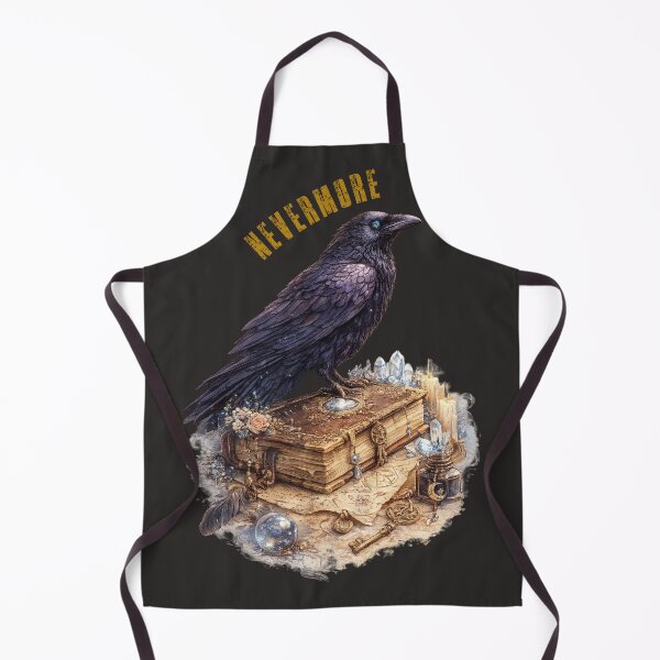 Item preview, Raven Never More Mystical Crow designed and sold by Starlight_Designs.
