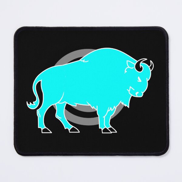 Item preview, American buffalo with Bull’s Eye designed and sold by pixperienz4u.