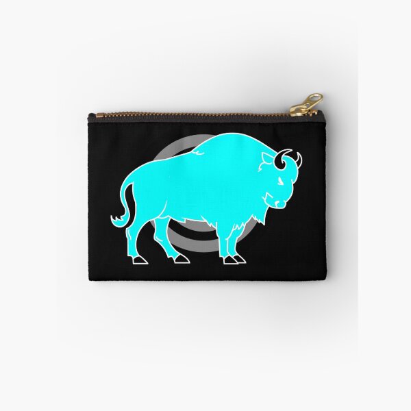 Aperçu de l'œuvre Bison américain avec œil de bœuf créée et vendue par pixperienz4u.