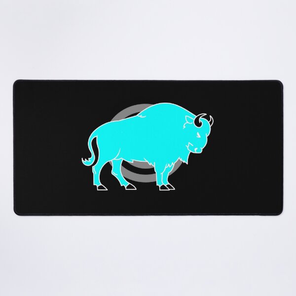 Artikelvorschau, Wisent mit Bull’s Eye Hintergrund entworfen und verkauft von pixperienz4u.