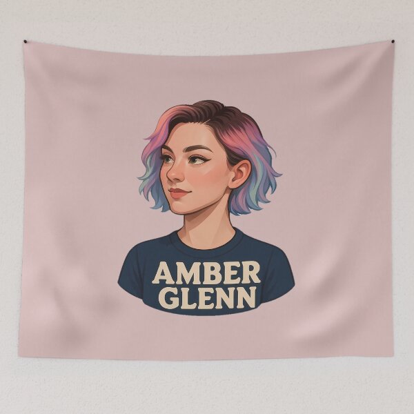 Item preview, amber glenn designed and sold by NCNGDESIGN.