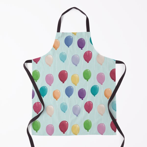 Item preview, Colorful Hand Drawn Birthday Balloon Seamless Pattern designed and sold by Seamlessly Buffalo.