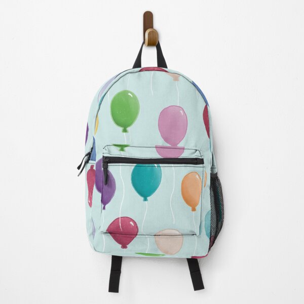 Item preview, Colorful Hand Drawn Birthday Balloon Seamless Pattern designed and sold by Seamlessly Buffalo.